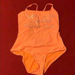 One Piece Swimming Suit